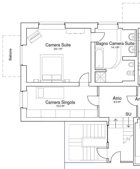 Bella Vita Guesthouse -Parcheggio Privato Interno Арона Екстер'єр фото